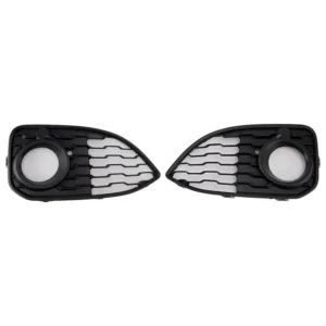 2015-2019 BMW 1 Series F20 F21 LCI M-Sport 2PCS Tog Light Cover Grille