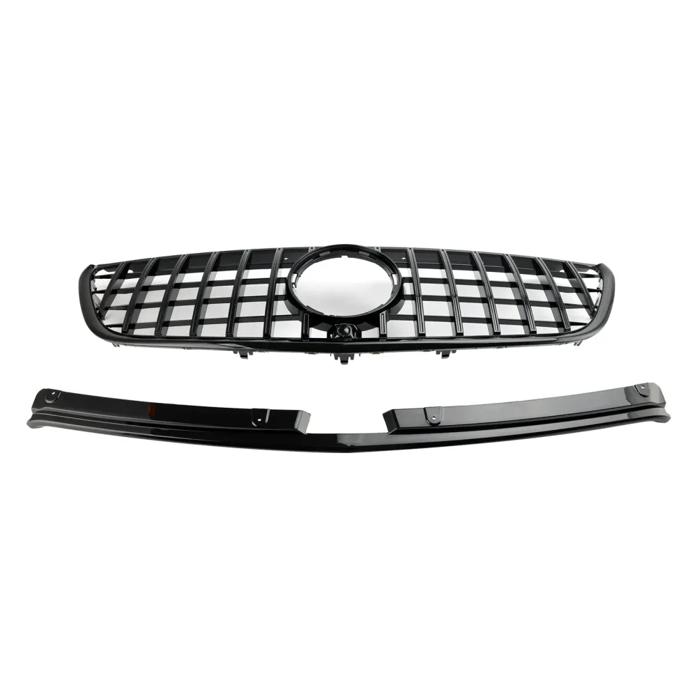 2015–2019 Vito W447 Mercedes GT Støtfangergrill i glanset sort