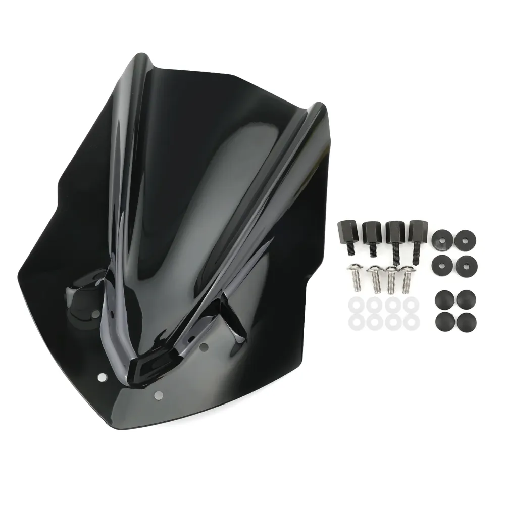 2015-2019 Yamaha MT125 ABS Motorsykkel frontrute frontrute svart generisk