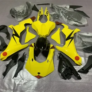 2015-2019 Yamaha YZF 1000 R1 Injection Fairing Kit Bodywork Plastic ABS #126