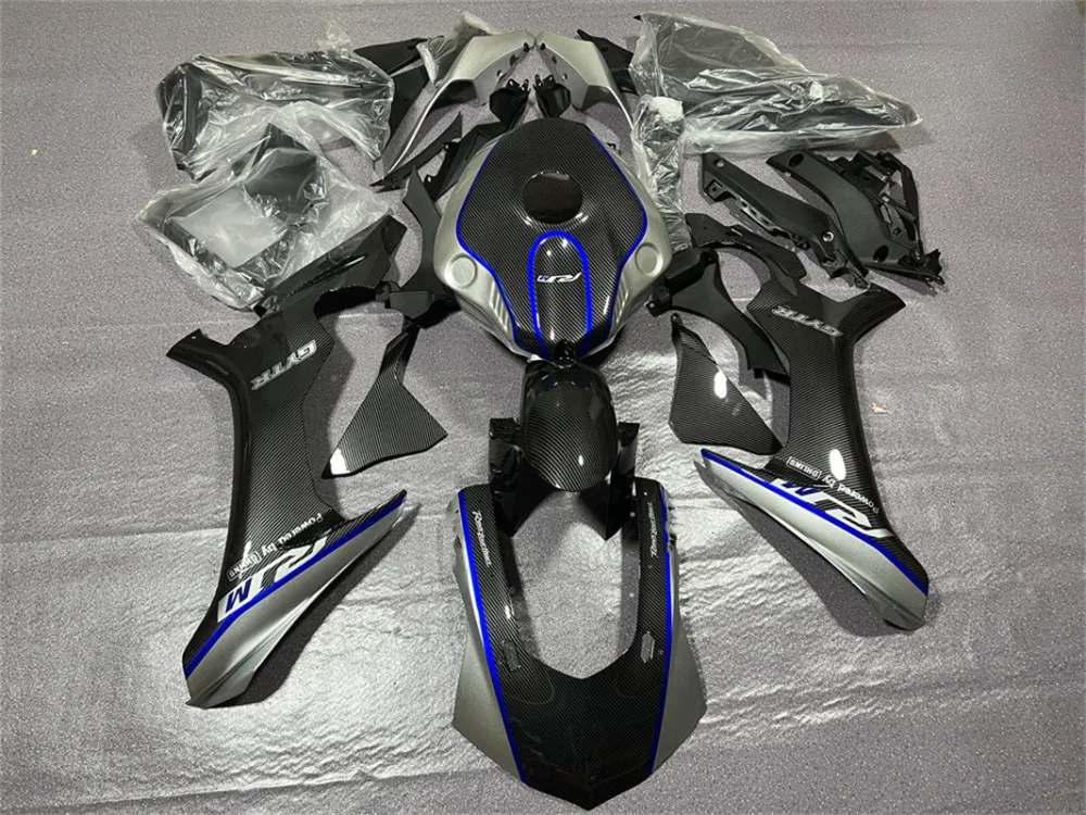 2015-2019 Yamaha YZF 1000 R1 Injeksjon Fairing Kit Bodywork Plastic ABS #125