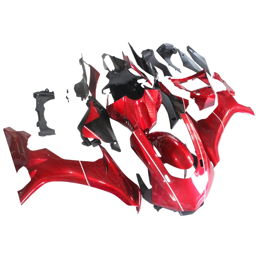 2015-2019 Yamaha YZF 1000 R1 Injeksjon Fairing Kit Bodywork Plastic ABS #131