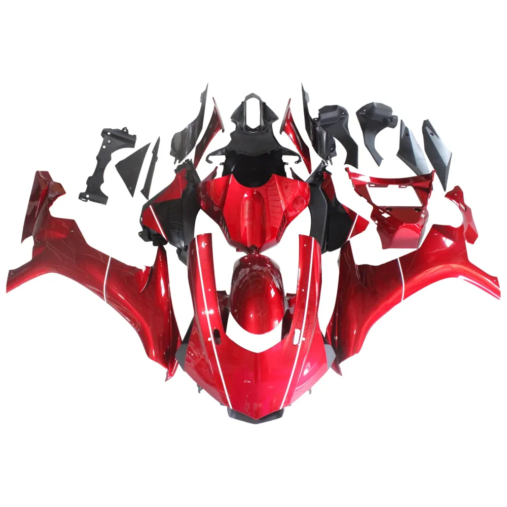 2015-2019 Yamaha YZF 1000 R1 Injeksjon Fairing Kit Bodywork Plastic ABS #131