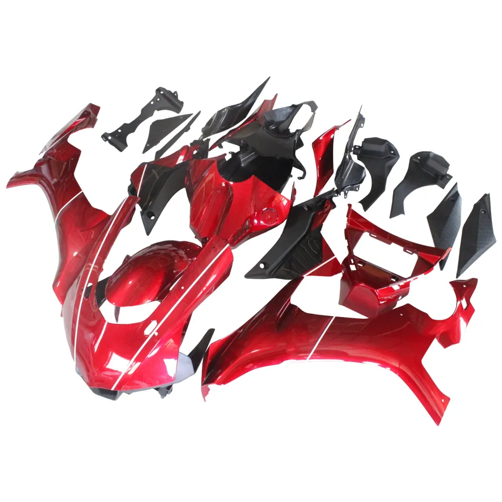 2015-2019 Yamaha YZF 1000 R1 Injeksjon Fairing Kit Bodywork Plastic ABS #131