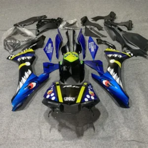 2015-2019 Yamaha YZF 1000 R1 Injeksjon Fairing Kit Bodywork Plastic ABS #137
