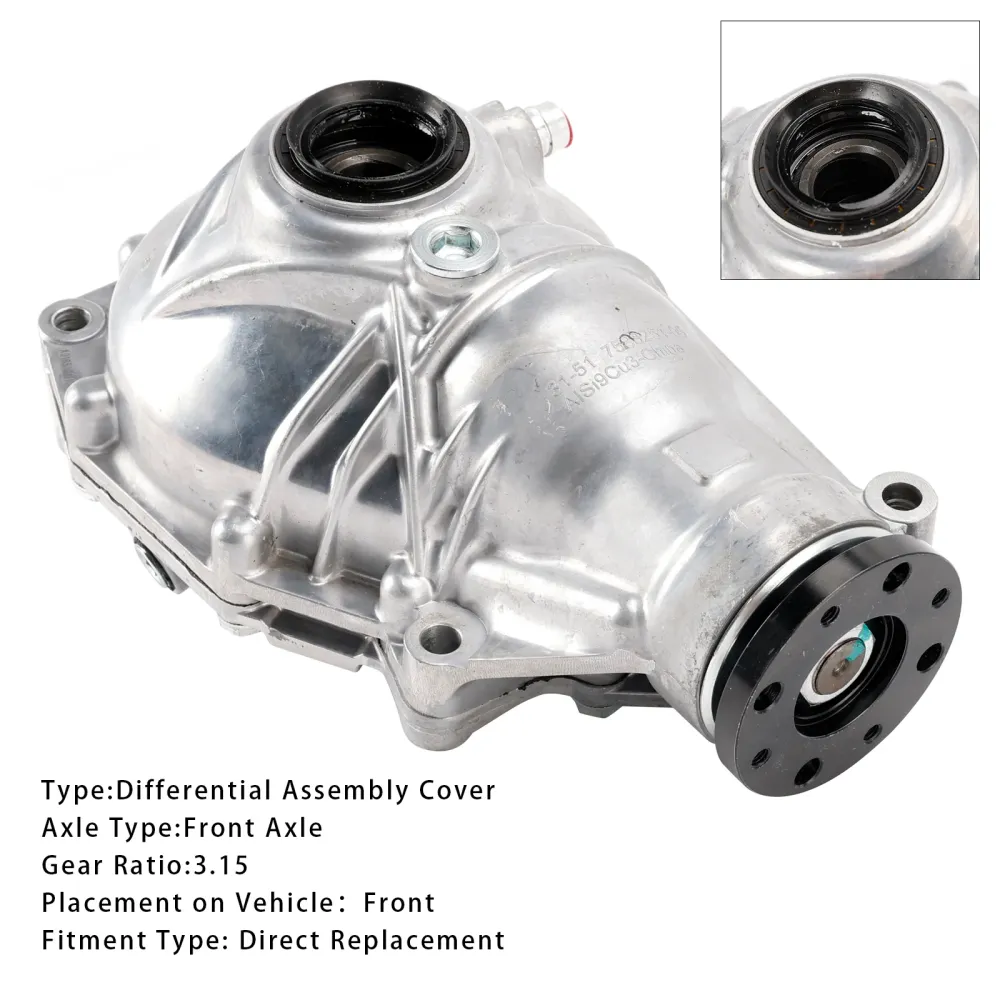 2016- 2018 BMW X5 SDRIVE35I, XDRIVE35D, XDRIVE35I, XDRIVE40E 2.0L L4 - ELEKTRISK/GAS, 3.0L L6 - DIESEL, 3.0L L6 - GASS FRE...