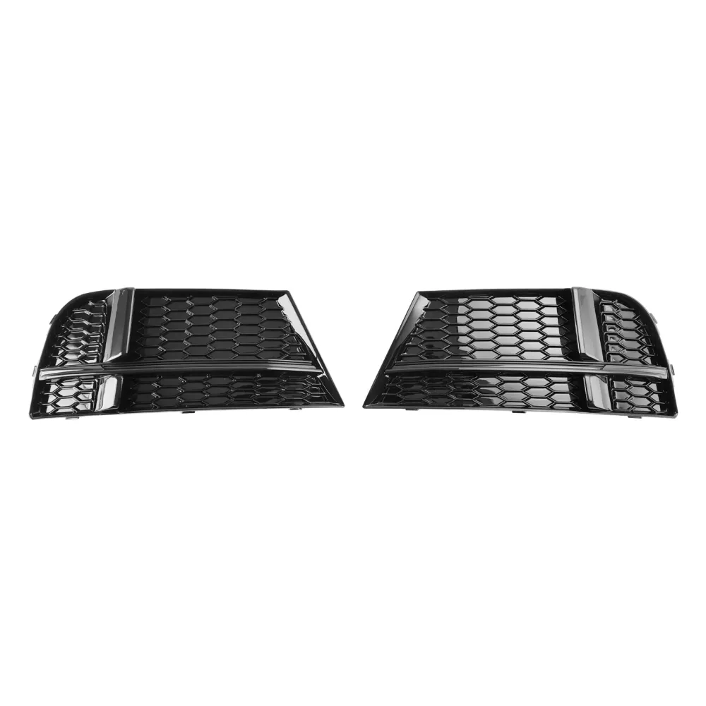 2016.05-2020 Audi A3 8V S-Line Sedan/Sportback/Convertible S3 Front Tog Light Cover Bezel Grill Grille