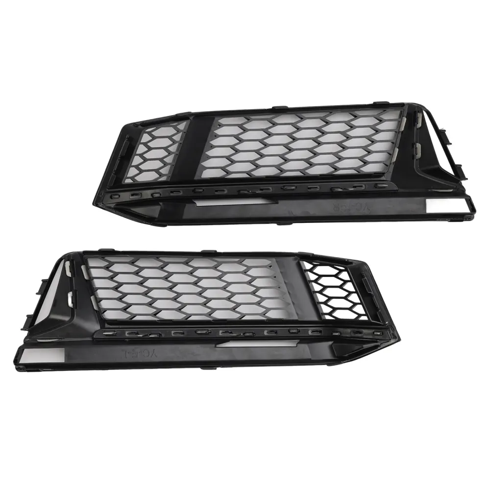2016-2018 Audi A4 B9 S-Line S4 2PCS Tog Light Cover Grille Grill