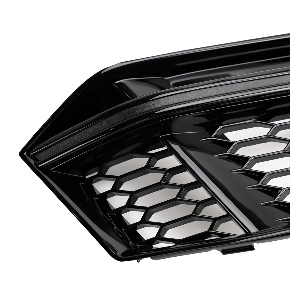 2016-2018 Audi A4 B9 S-Line S4 2PCS Tog Light Cover Grille Grill