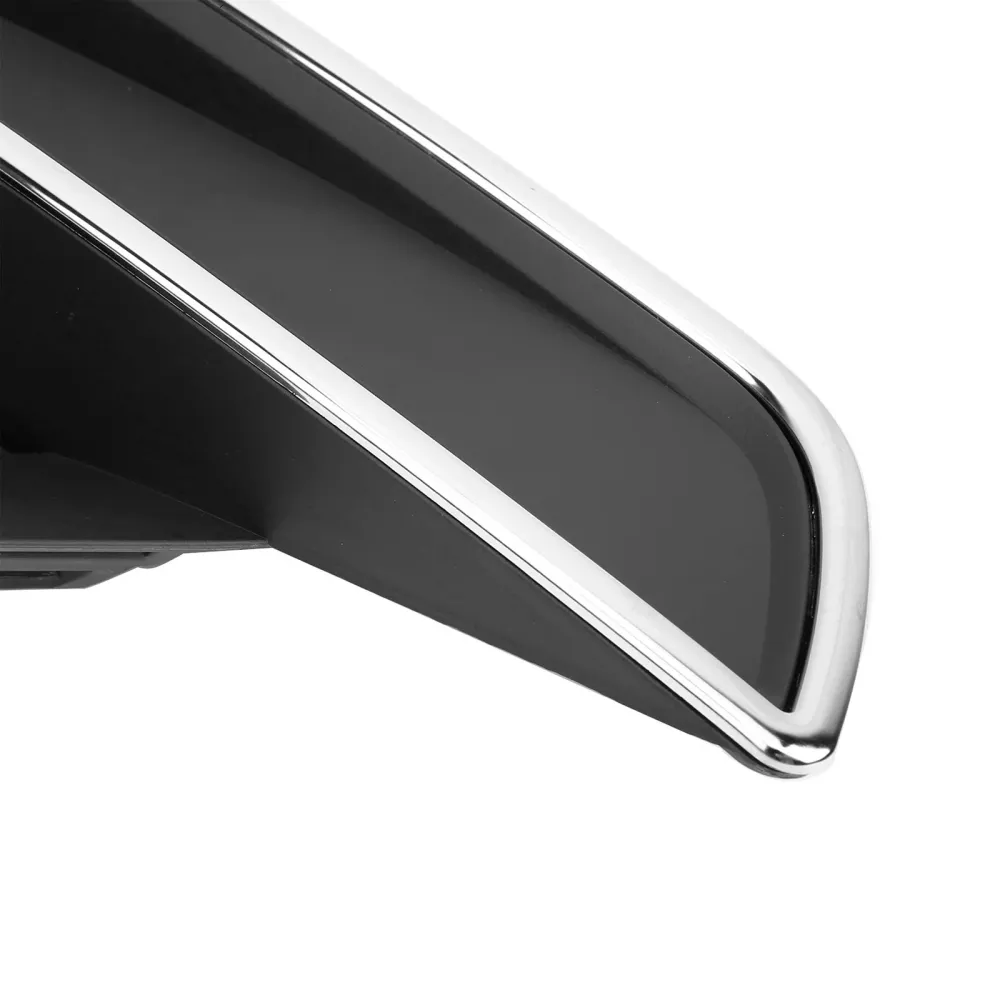 2016-2019 VW Beetle Pair Front Bumper Fog Light Grill Cover Bezel