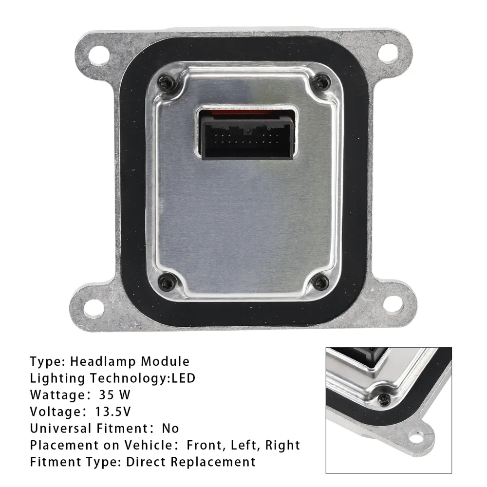 2016-2019 Ford Explorer LED-frontlysmodulkontrollenhet FB5313B626C