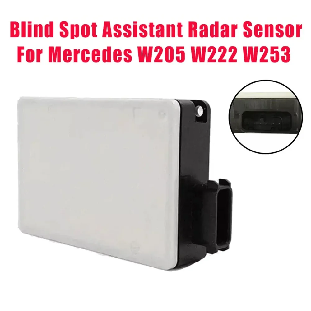 2016-Nowon Mercedes C-Class Coupe (C205) Ny radarsensor Distronic Control Unit A0009058104