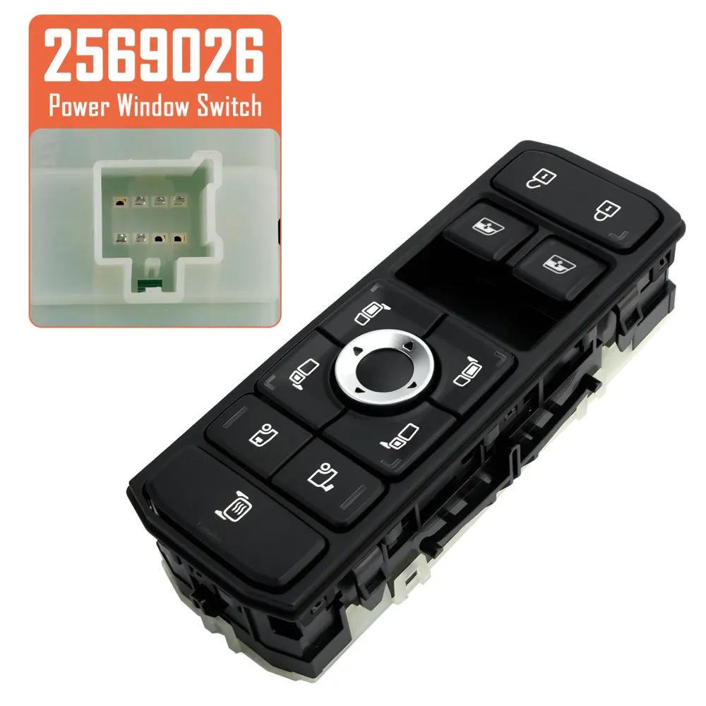 2016-on SCANIA R II Power Window Switch Front Passenger 2398124