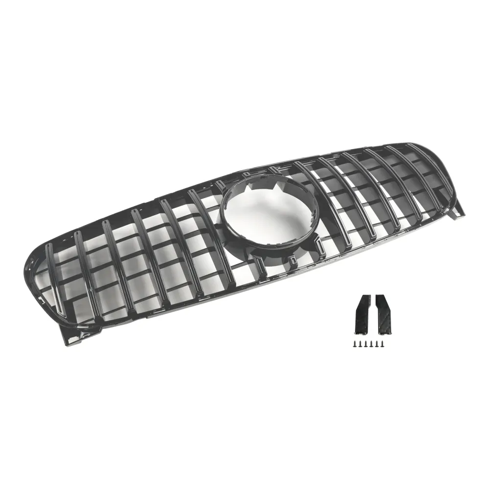 2017 2018 2019 Mercedes Benz GLA W156 X156 Frontgrill Facelift Sort