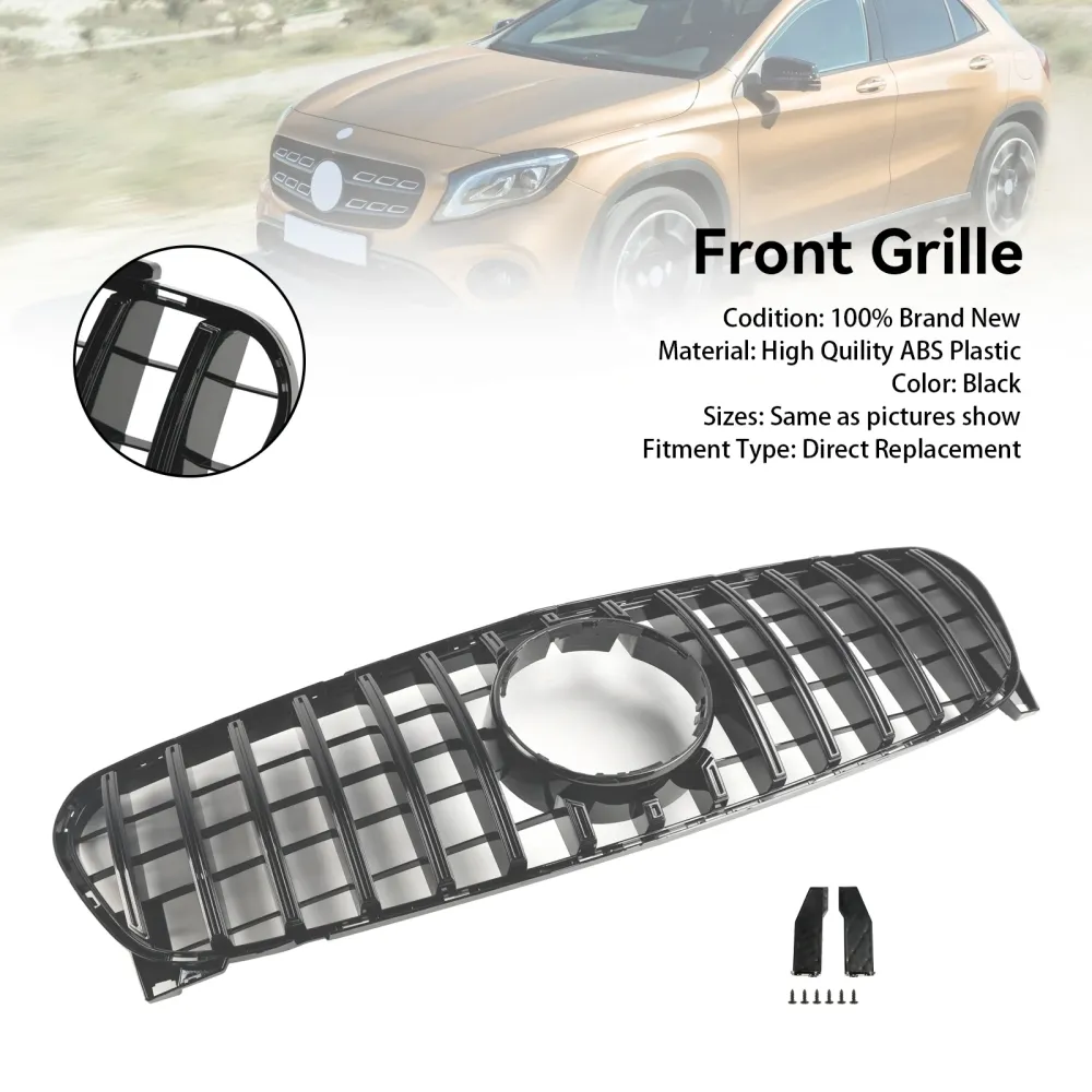 2017 2018 2019 Mercedes Benz GLA W156 X156 Frontgrill Facelift Sort