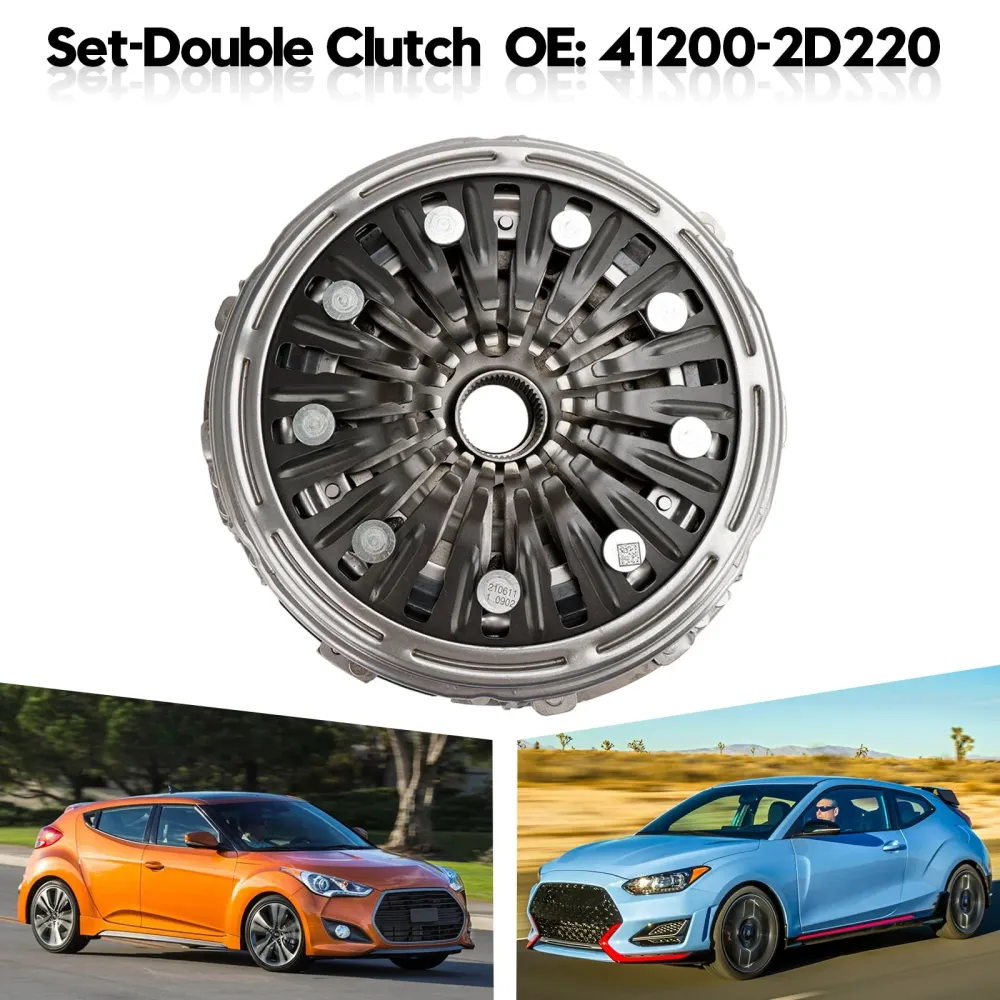 2017 2018 2020 Kia Forte 1.6L 2.0L Set-Double Clutch 41200-2D220