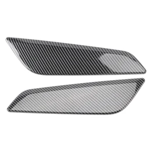 2017+ BMW 5 -serie G30 G31 karbonfiberstil Fender Side Air Vent Trims