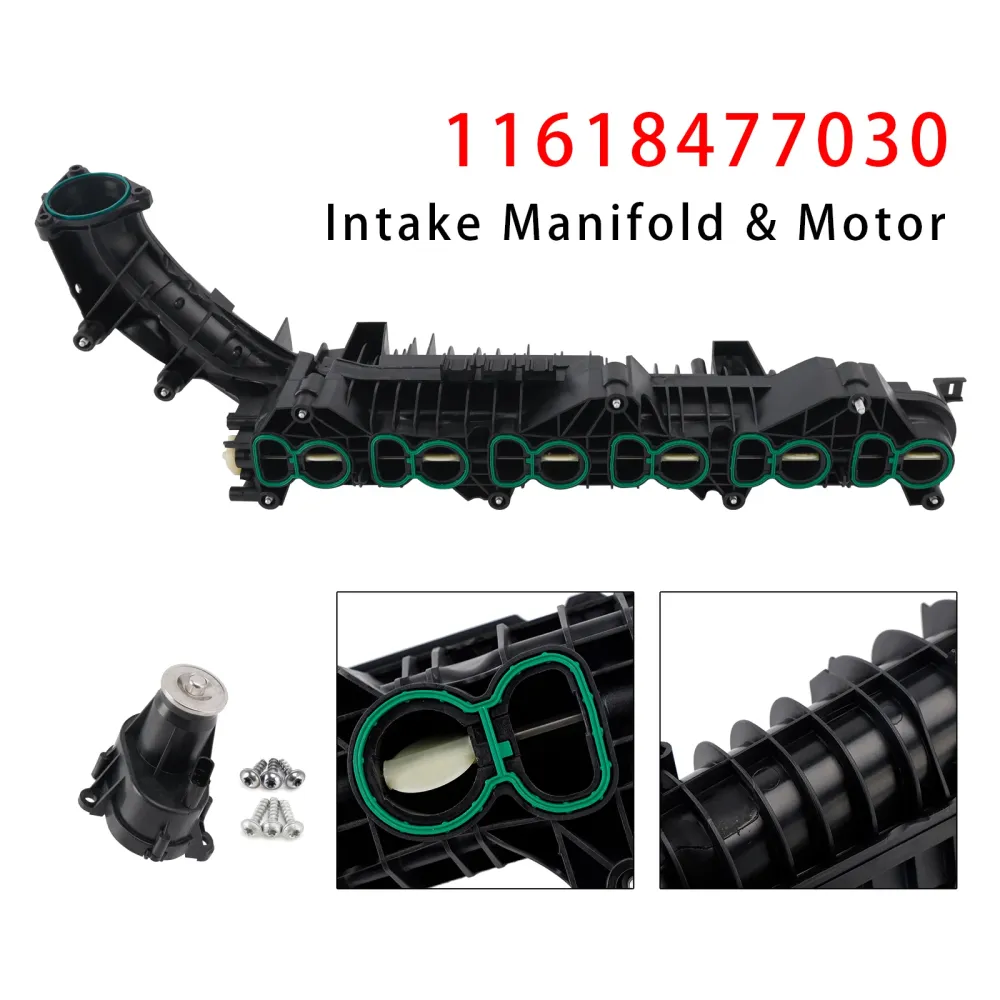 2017/03-2020/06 BMW 5er Touring G31 530d xDrive 2993 ccm, 195 KW, 265 PS Inlet Intake Manifold Motor 11618477030