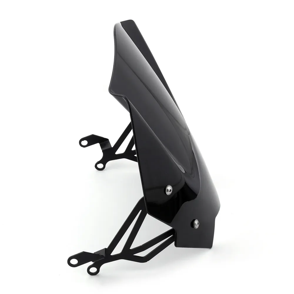 2017-2018 BMW G310R Motobike ABS plast frontrute frontrute svart generisk