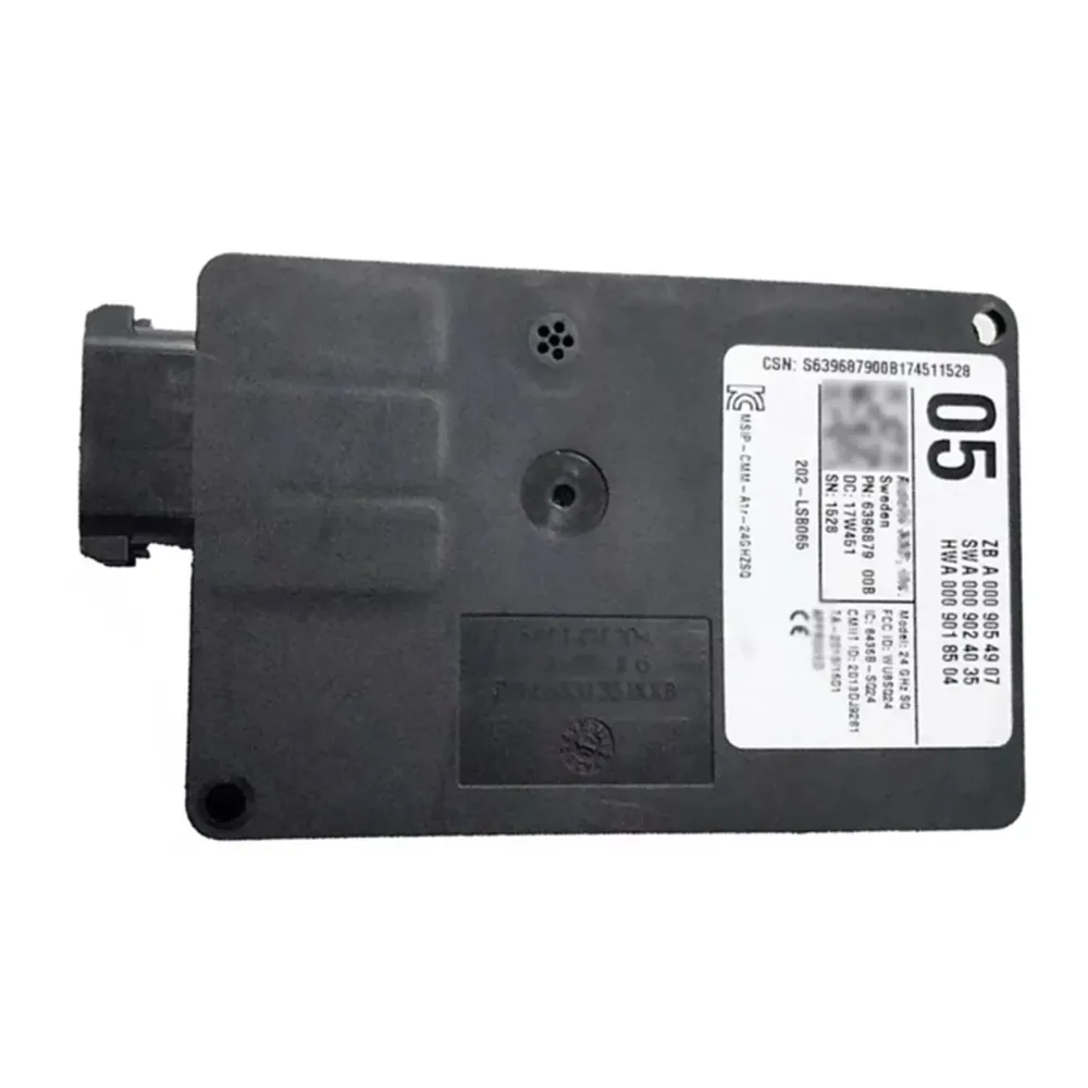 2017–2018 Mercedes W222 W217 W205 CLS550 Ny radarsensor Distronic-kontrollenhet A0009054907