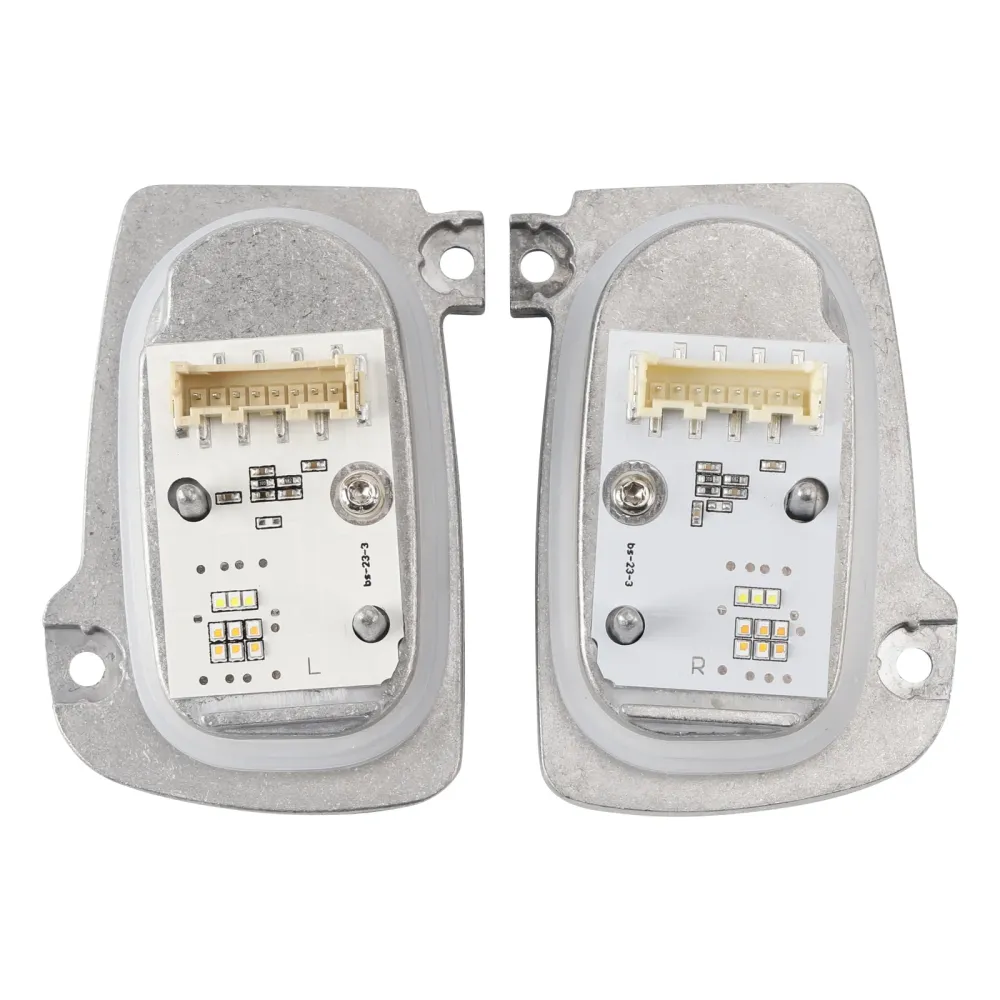 2017-2019 Audi RS3 2PCS LED-frontlys DRL LightSource Control Unit 8V0998473A 8V0998474A