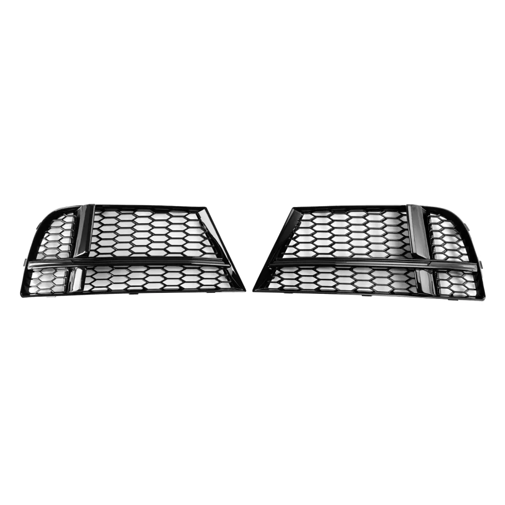 2017-2019 Audi A3 8V S-Line Sedan/Sportback/Convertible S3 Front Tog Light Cover Bezel Grille Grill