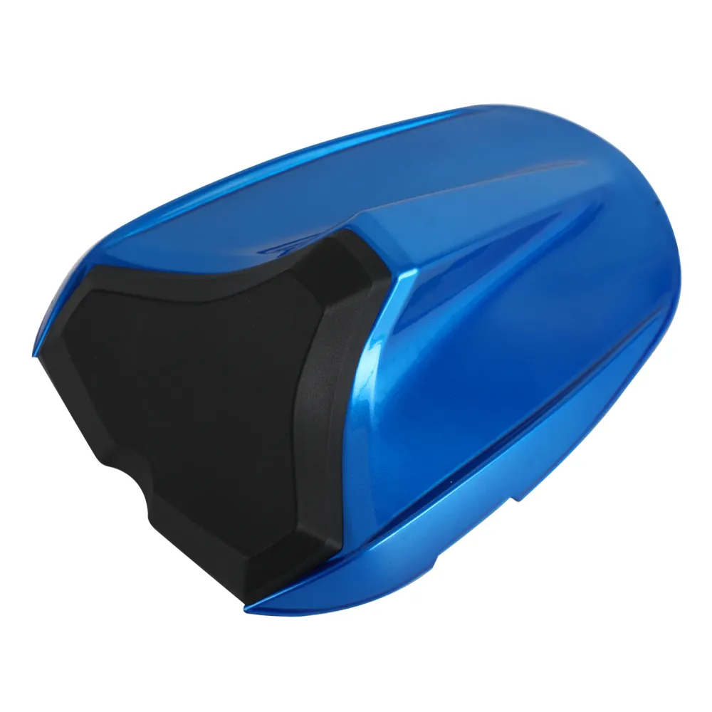 2017-2021 Suzuki GSX-S 750 Blå/Mattet svart motorsykkel Baksete Fairing Cover Cowl Generic