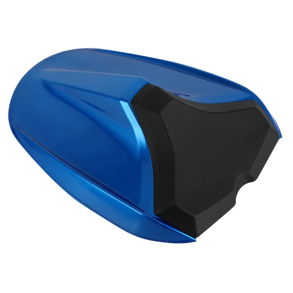 2017-2021 Suzuki GSX-S 750 Blå/Mattet svart motorsykkel Baksete Fairing Cover Cowl Generic