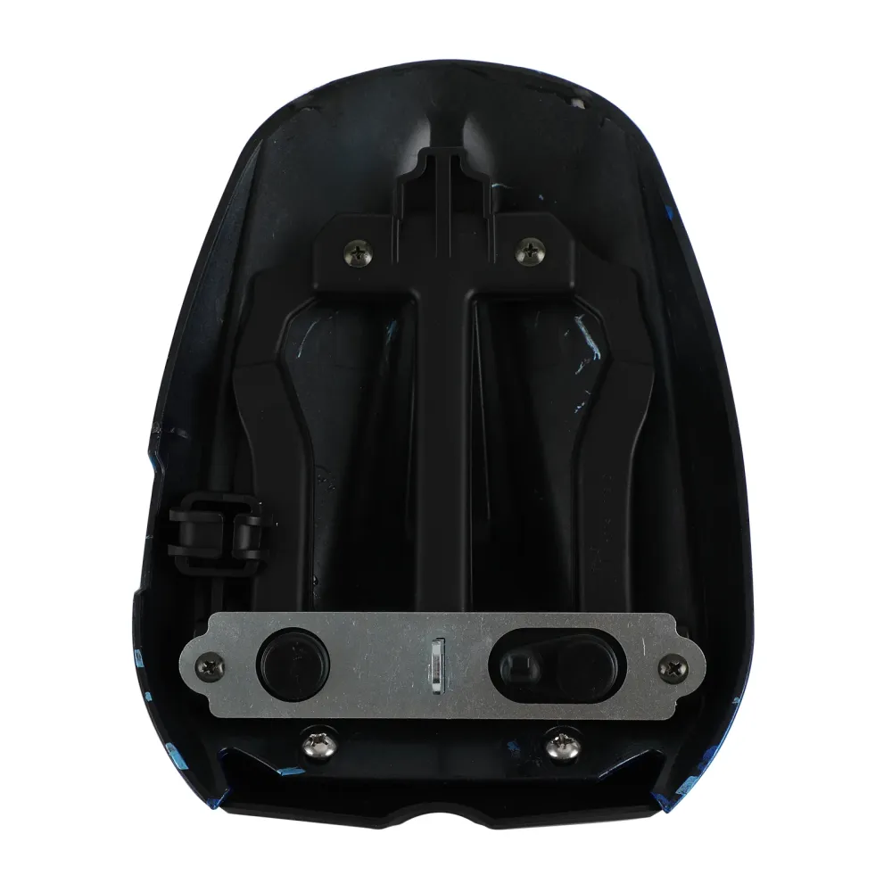 2017-2021 Suzuki GSX-S 750 Blå/Mattet svart motorsykkel Baksete Fairing Cover Cowl Generic