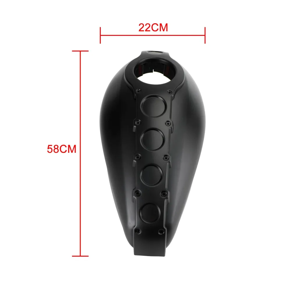 2017-2023 Honda Rebel CMX 300 500 Gasstankdekning Trim Oil Fairing Cowl