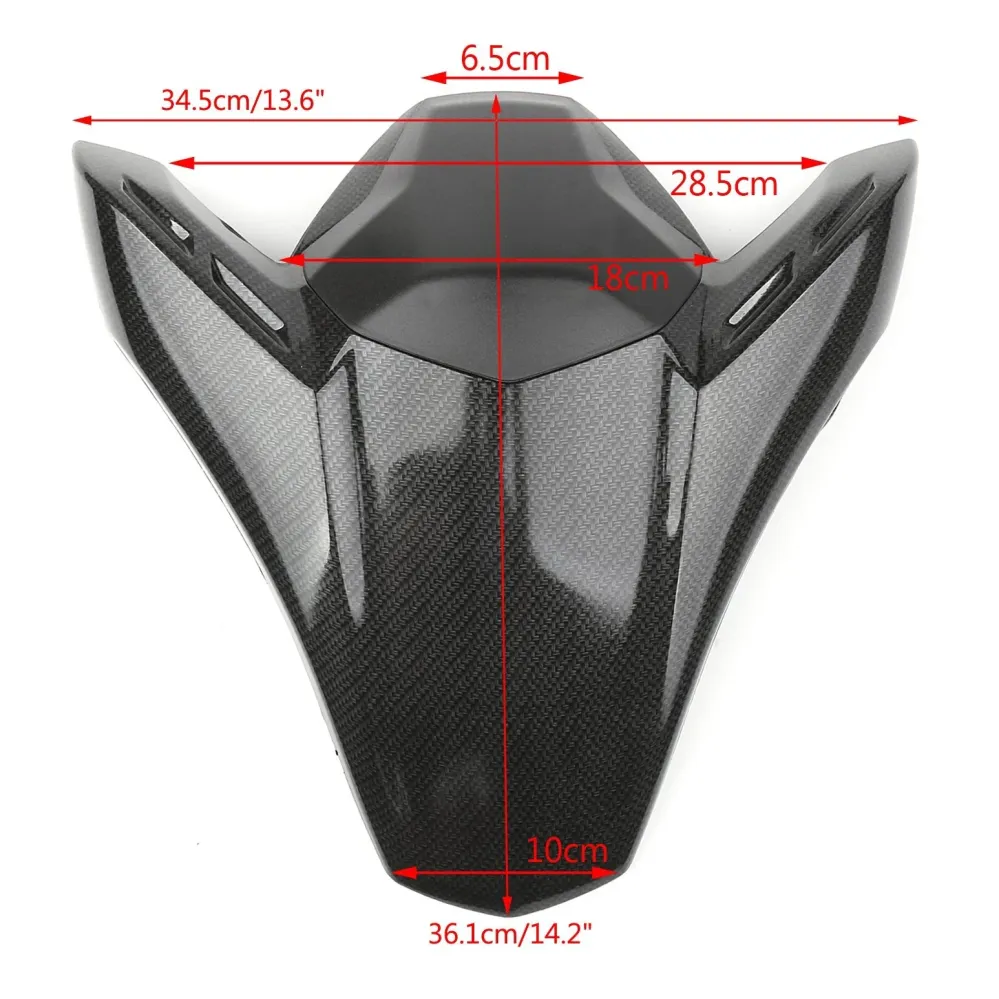 2017-2023 Kawasaki Z900 Z 900 ABS Plast baksete Fairing Cover Cowl