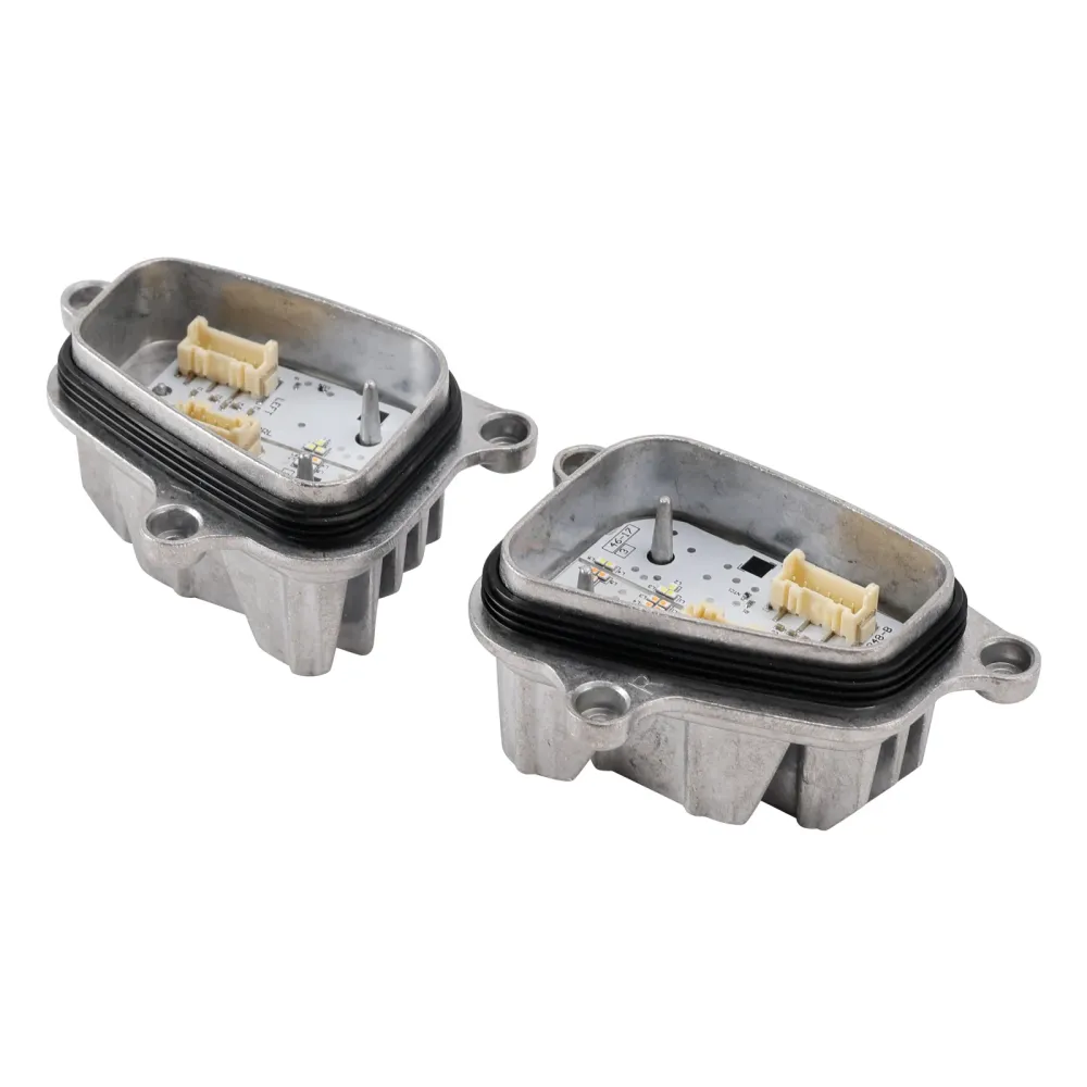 2017-2024 SEAT IBIZA V (KJ) 2PCS VENSTRE+HØYRE LED LED DRL MODULE MED ERME SINCK 6F0941475/76