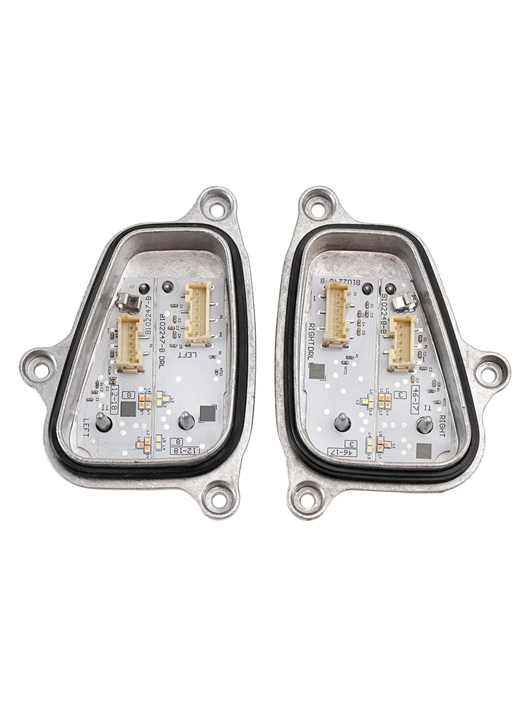 2017-2024 SEAT IBIZA V (KJ) 2PCS VENSTRE+HØYRE LED LED DRL MODULE MED ERME SINCK 6F0941475/76