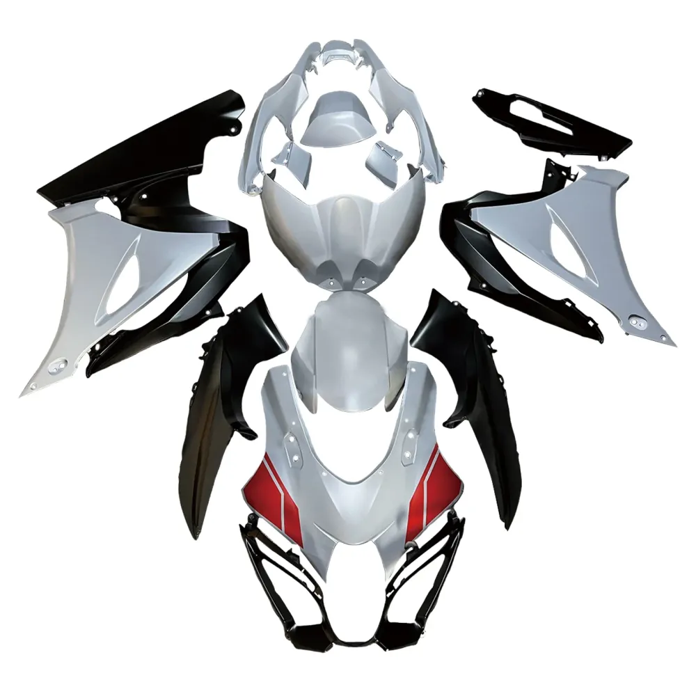 2017-2025 Suzuki GSXR1000 K17 Injeksjon Fairing Kit karosseri plast ABS #101