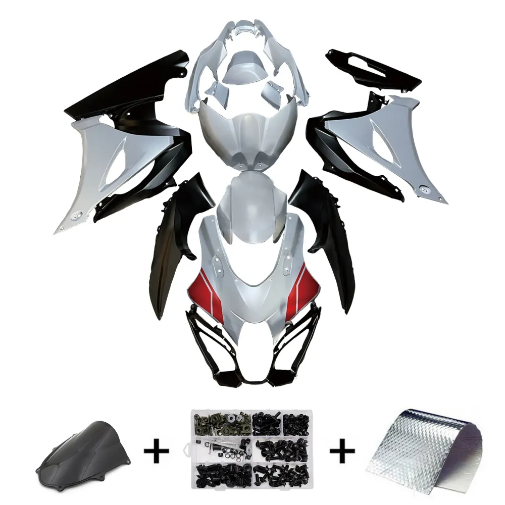 2017-2025 Suzuki GSXR1000 K17 Injeksjon Fairing Kit karosseri plast ABS #101
