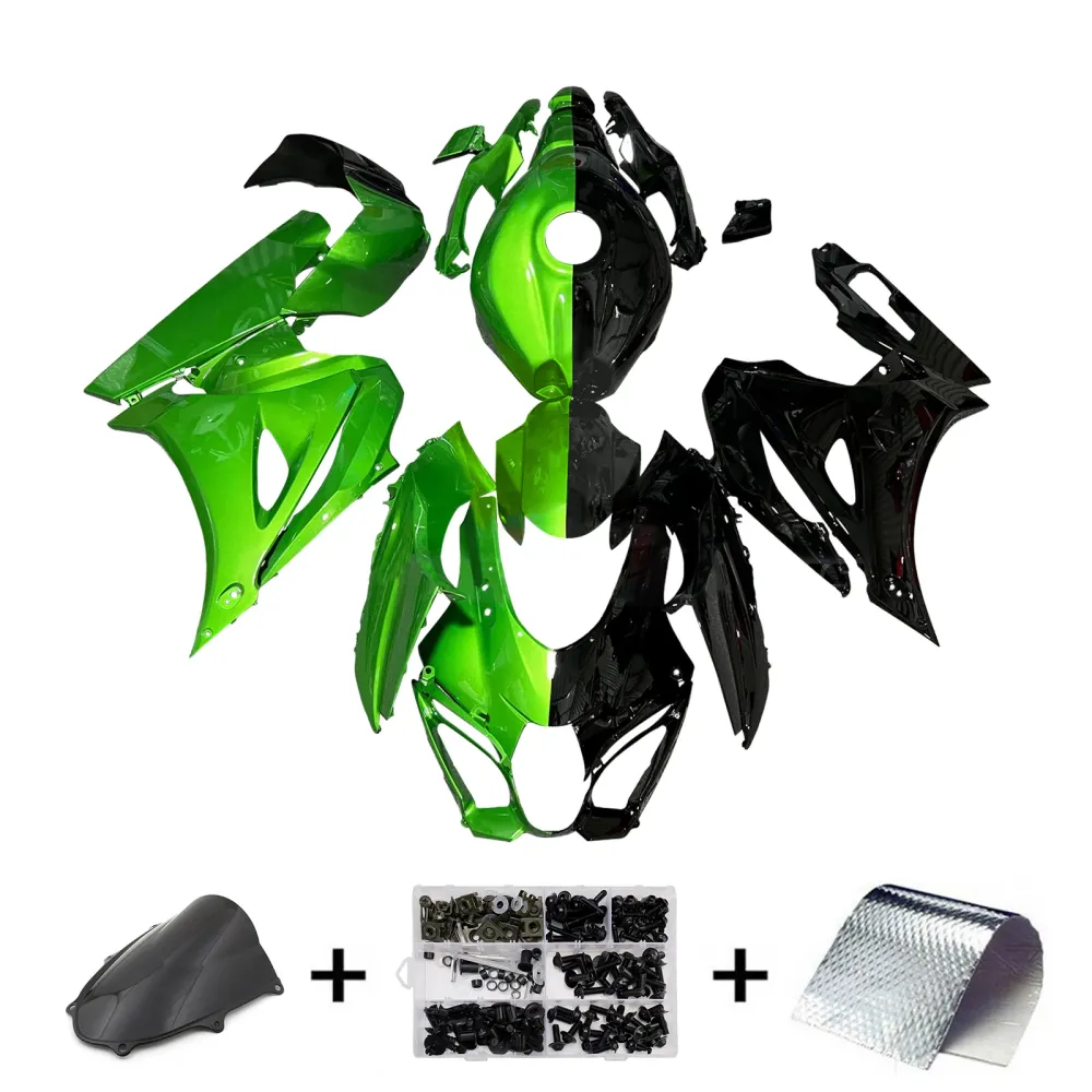 2017-2025 Suzuki GSXR1000 K17 Injeksjon Fairing Kit karosseri plast ABS #101