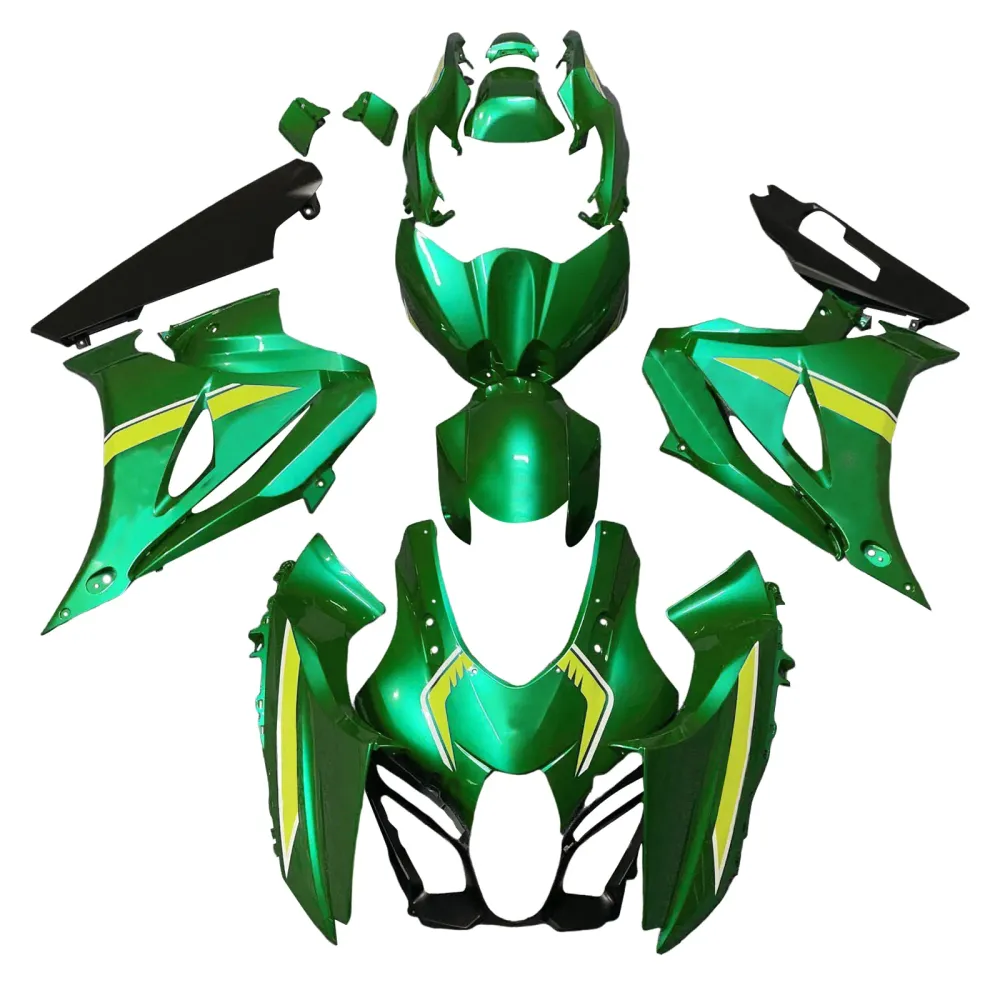 2017-2025 Suzuki GSXR1000 K17 Injeksjon Fairing Kit karosseri plast ABS #101