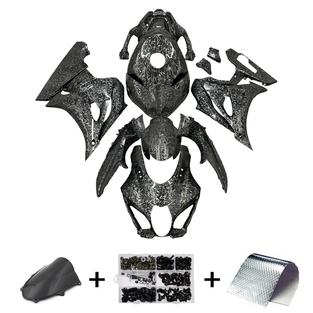 2017-2025 Suzuki GSXR1000 K17 Injeksjon Fairing Kit karosseri plast ABS #101