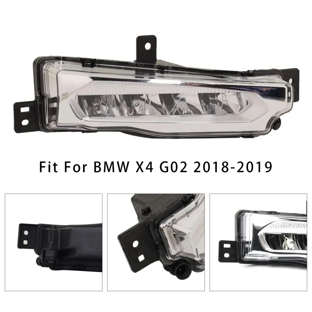 2018-2019 BMW X3 G01 G08 X4 G02 1 PCS LED foran høyre tåkelys 63177412528