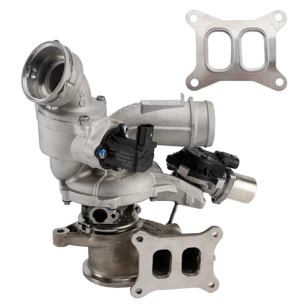 2018-2020 Volkswagen Passat L4 2.0L Turbocharged Turbo Turbocharger 06k145721d 2511625