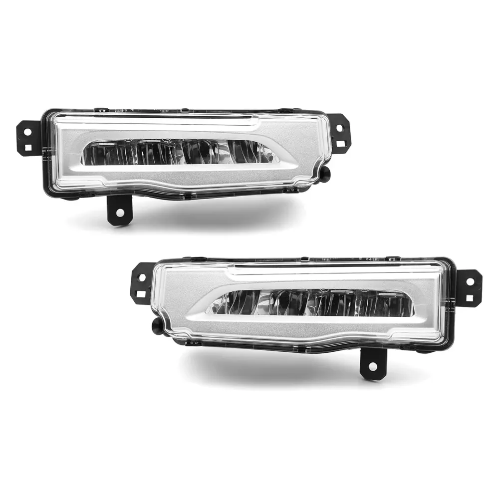 2018-2022 BMW X5 G05 PAR LED FRONT BUMPER TOW Lights 63177406365
