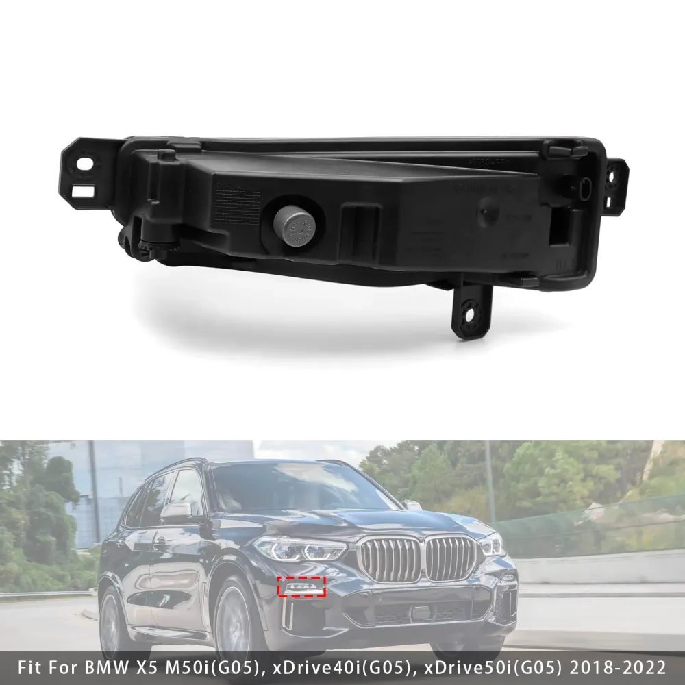 2018-2022 BMW X5 G05 1 PCS LED foran høyre tåke Lys 63177406366