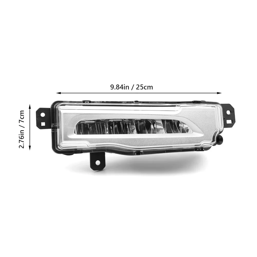 2018-2022 BMW X5 G05 1 PCS LED foran høyre tåke Lys 63177406366