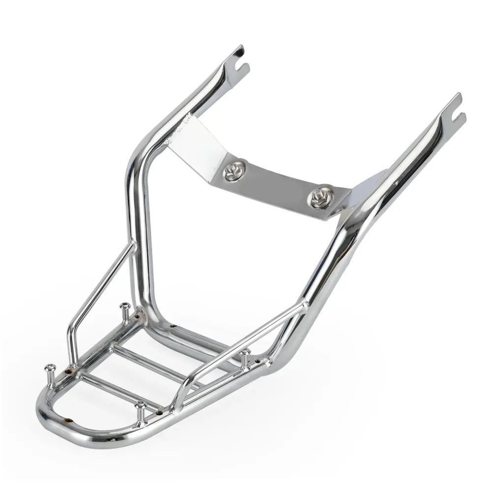 2018-2022 Honda Z125 Monkey 125 Bakre rack Chrome bagasjebærer