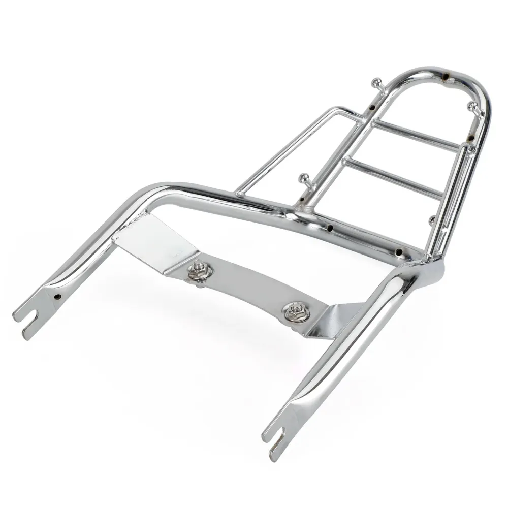 2018-2022 Honda Z125 Monkey 125 Bakre rack Chrome bagasjebærer