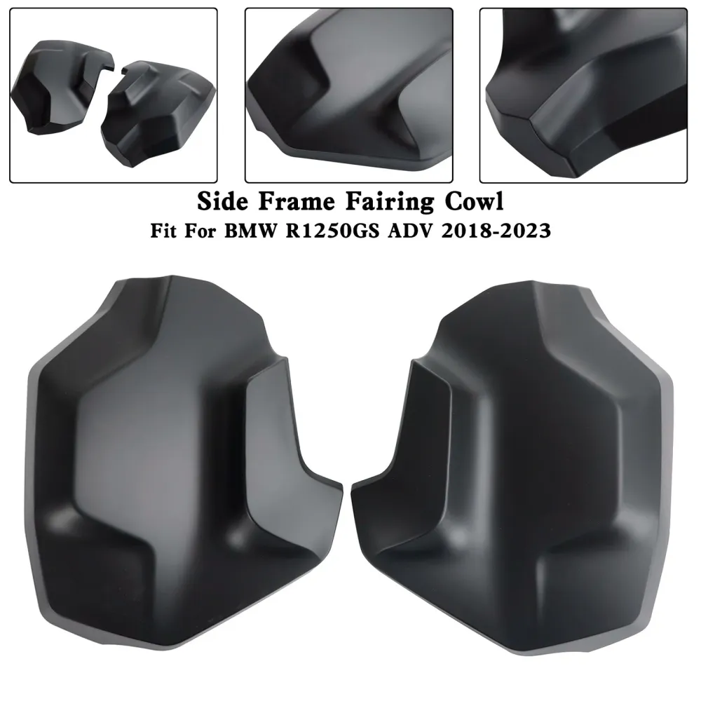 2018-2023 BMW R1250GS ADV SIDE RAMME Fairing Cowl Guards Radiator Cover