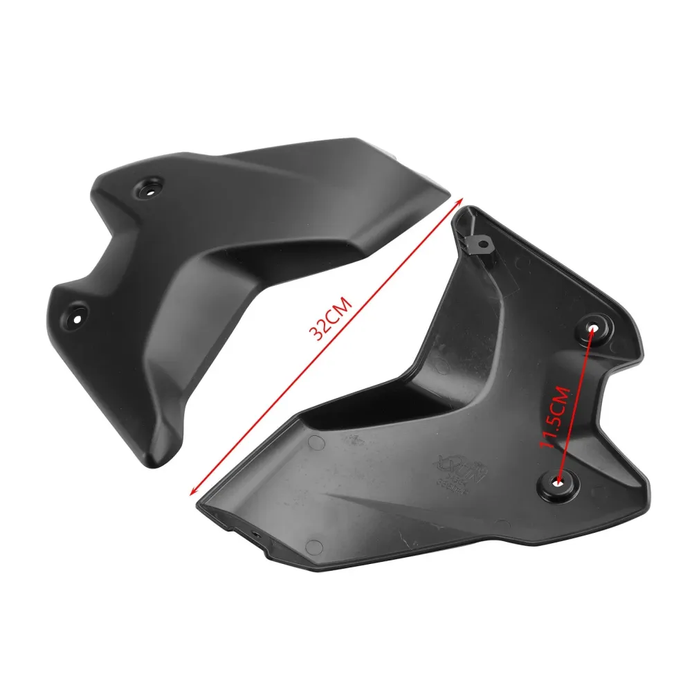 2018-2023 BMW R1250GS Sideramme Fairing Cowl Guards Radiator Cover