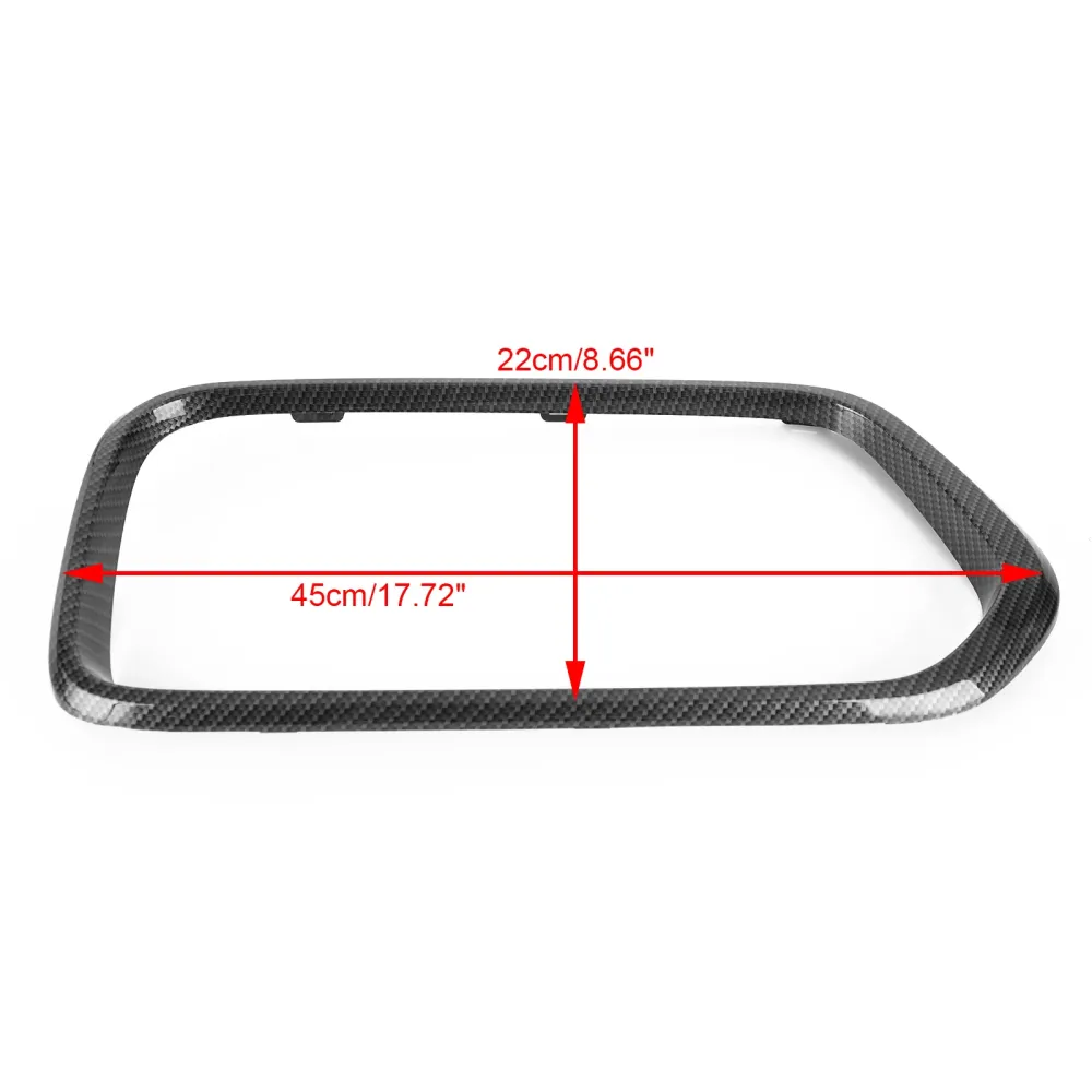 2018-2023 BMW X2 Series F39 Front Bumper Grill Frame Cover Trim 51712455246 51712455247 generisk