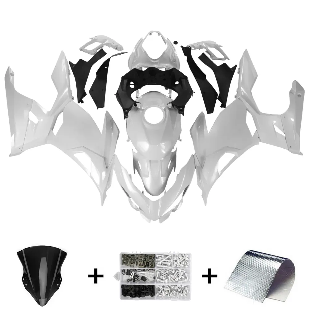 2018-2024 Kawasaki Ex400/Ninja400 Fairing Kit