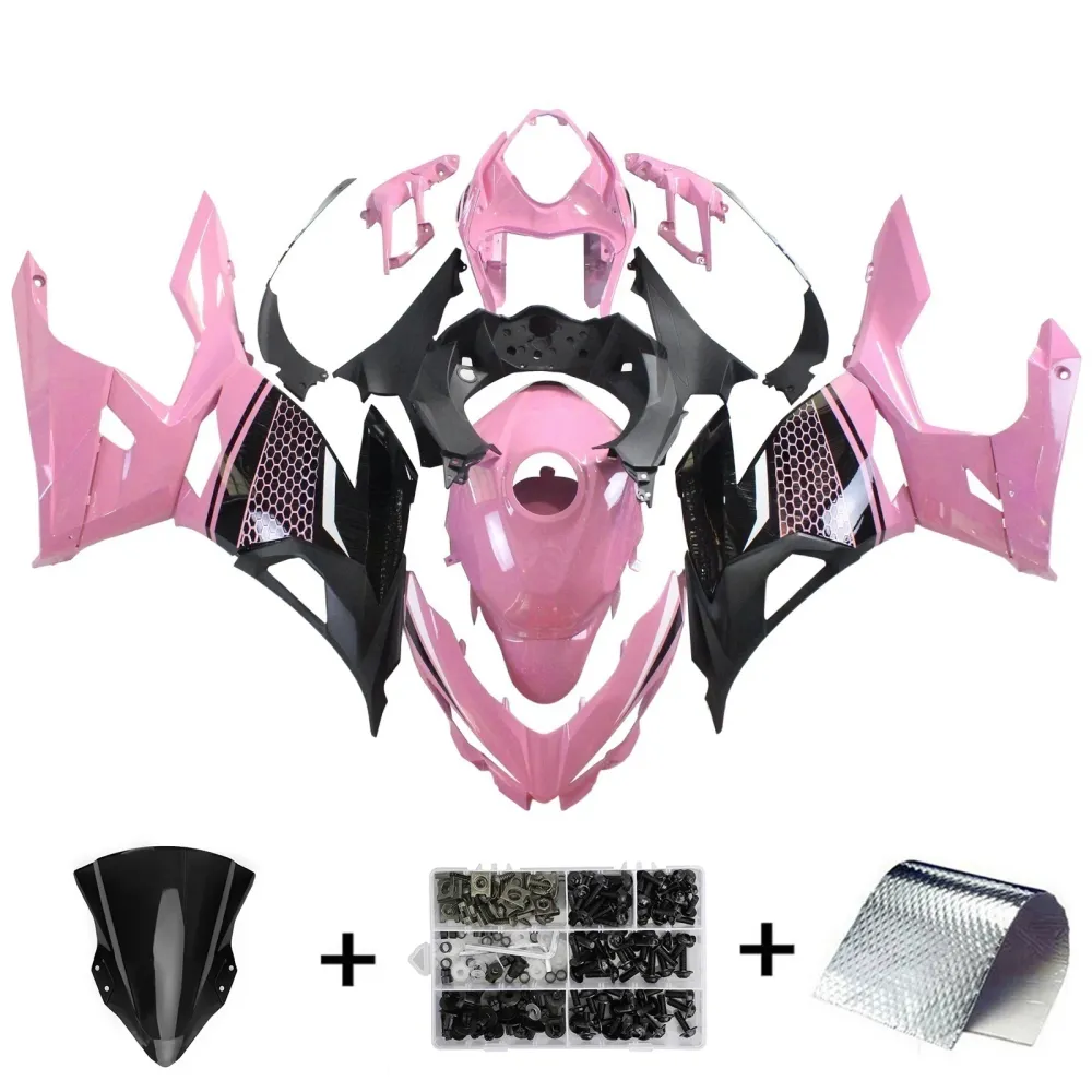 2018-2024 Kawasaki Ex400/Ninja400 Fairing Kit